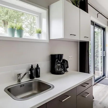 度假居 Heerlijk Vakantiehuis Voor Het Gezin Op De Veluwe 伊皮