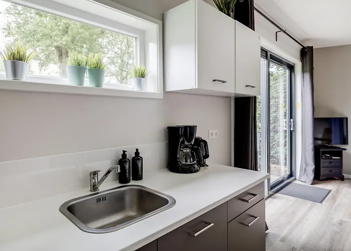 بيت للعطل Heerlijk Vakantiehuis Voor Het Gezin Op De Veluwe إبّ