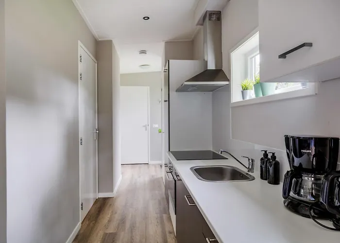 Heerlijk Vakantiehuis Voor Het Gezin Op De Veluwe إبّ