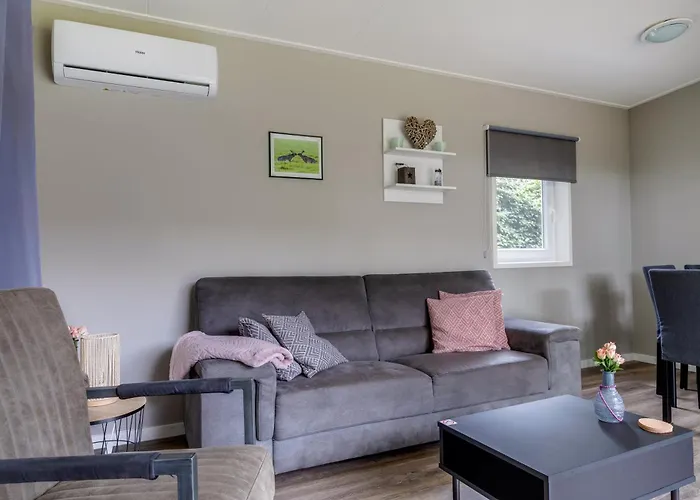 Heerlijk Vakantiehuis Voor Het Gezin Op De Veluwe *